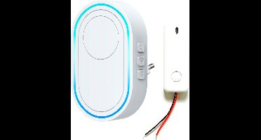 Doorsafe 6605 | WiFi gong (chime) + 433Mhz zender voor Doorsafe internet camera deurbellen