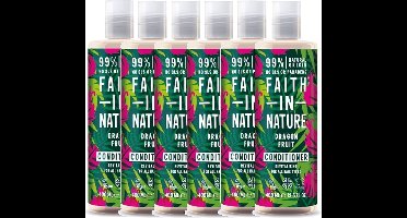 FAITH IN NATURE - Conditioner Dragon Fruit - 6 Pak - Voordeelverpakking