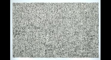 Dutch Lifestyle - Vloerkleed Koah natuur/zwart 190x290cm