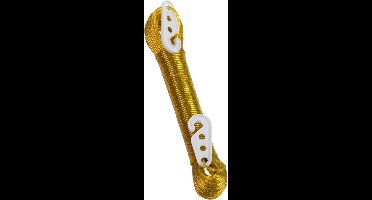 Lifetime Clean - Waslijn - Waslijndraad - Stalen Kern - 20 meter Draad - Geel