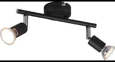Trio Paris - Plafondspot - Zwart
