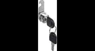 Locker slot - Kantelslot - 30mm - Gelijke sleutels