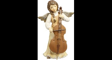 Goebel - Kerst | Decoratief beeld / figuur Hemelse Symfonie I | Aardewerk - 49cm - Limited Edition - met Swarovski