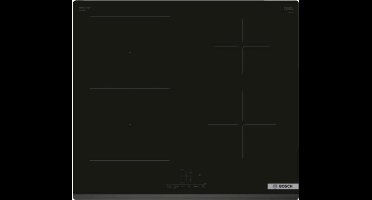 Bosch PVS63KBB5E kookplaat Zwart Ingebouwd Inductiekookplaat zones 4 zone(s)