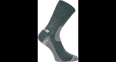 Q36.5 Socks Merinos Be Love Seta - Olijfgroen - 36-39