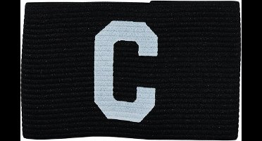 Precision - aanvoerdersband C - zwart - maat senior