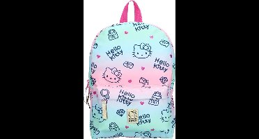 Hello Kitty Cheerful Rugzakje 33 x 23 x 9 cm - Multi