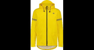 AGU Original Regenjas Essential - Geel - M - Dames & Heren - Waterdicht & Ademend