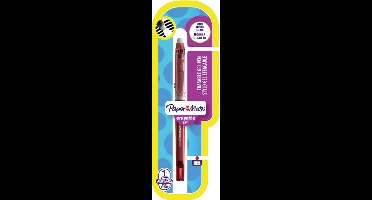 Gelschrijver paper mate inkjoy erasable rood | Blister a 1 stuk
