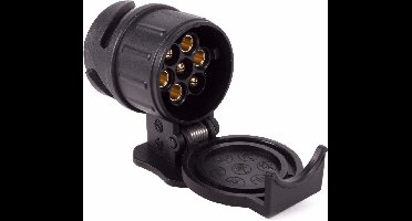 Benson Verloopstekker aanhanger - 13-polige naar 7-polige stekker - ABS-constructie