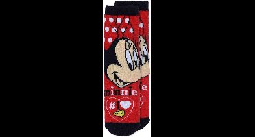 Minnie Mouse - Anti slip Badstof sokken - maat 27-30