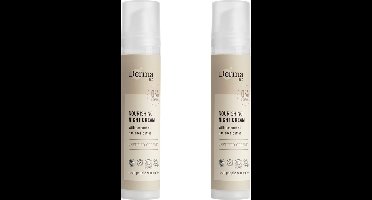 Derma Eco Nachtcreme - Parfumvrij - met Sheaboter en Kokosolie - AllergyCertified - 2 x 50 ml