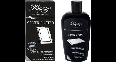 Hagerty Silver Duster en Silver Polish (Combi Pack)