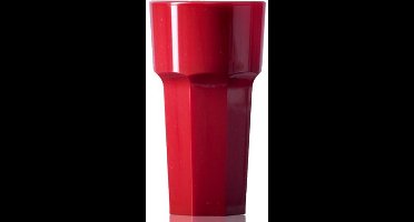 Splash-X Kunststof Multiglas Red Bram 34 cl
