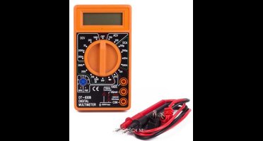 Benson Multimeter - Digitaal - Universeel - Excl. 9V batterij