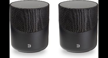 Combi Deal Bluesound Pulse M - Draadloze 360 Luidspreker - Zwart (2 speakers)