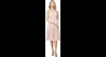 Smiffys Kostuum -S- Ada Thorne Roze