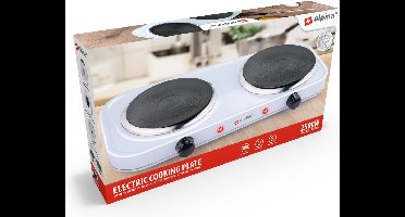 Alpina Elektrische Kookplaat – 2500 Watt