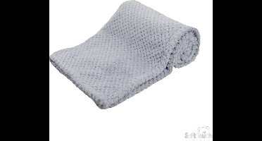 Soft Touch Wikkeldeken Junior 75 X 100 Cm Polyester Grijs FBP152