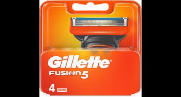 Gillette Fusion Manual - 4 stuks - Scheermesjes