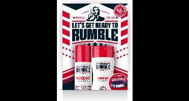 LET'S GET READY TO RUMBLE - Bodyspray & - Wash + Wristband - Geschenk
