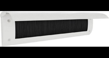 Brievenbusklep wit structuur | Binnenbriefplaat wit structuur | Brievenbusborstel wit structuur met klep | door-line brievenbus