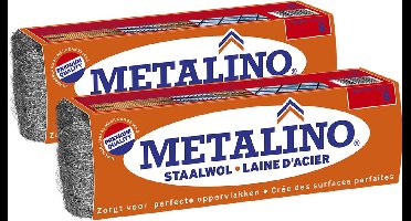 Metalino staalwol 5 - 2 x 200 gram