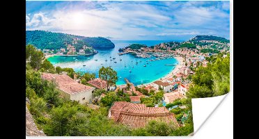 Poster Strand - Zee - Mallorca - Spanje - 30x20 cm