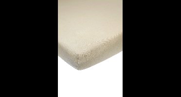 Meyco Home Uni hoeslaken tweepersoons - sand - 140x200cm