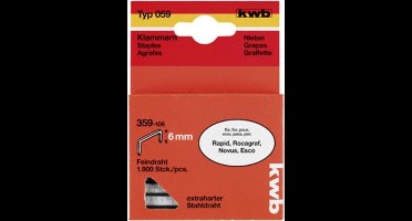 KWB Nieten Hard Type 059C - 10 mm - 1200 Stuks