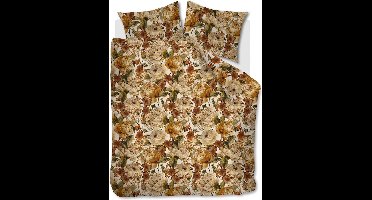 At Home by BeddingHouse Decorate dekbedovertrek - Lits-Jumeaux - 240x200/220 - Oker