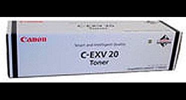 C-EXV 20 toner zwart standard capacity 35.000 pagina's 1-pack