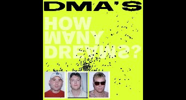 DMA's - How Many Dreams? (CD)
