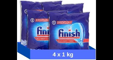 Finish Vaatwaszout - Regular - 1 kg - 4 stuks - Voordeelverpakking