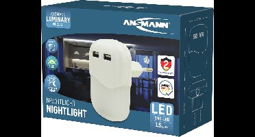 Ansmann Ansm.nachtlamp En Sensor En 2usb