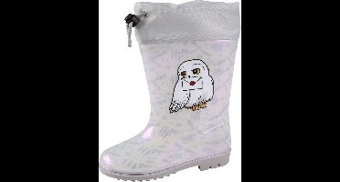 Harry Potter Hedwig - Kinderregenlaarzen met Ribbels, Grijs / 29-30