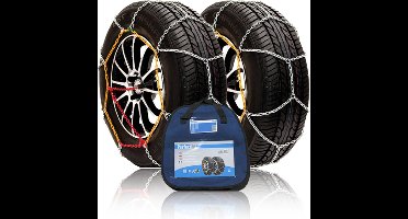 Sneeuwkettingen Perfect Fit SUV / 4X4 / Camper / Bestelbus - 16mm - 255/85R15