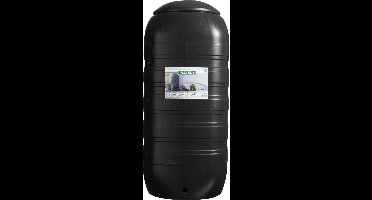 Nature - Slimline - Regenton - 250L - H121 x 50 x 50cm - zwart