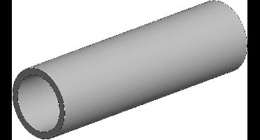 Polystereen Buis (Ø x l) 5.5 mm x 350 mm 3 stuk(s)