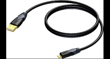procab - data kabel - CLD614 - USB A - USB MICRO B - 1.5M