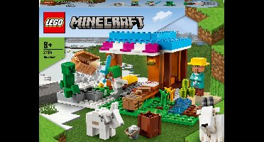 LEGO Minecraft De bakkerij - 21184