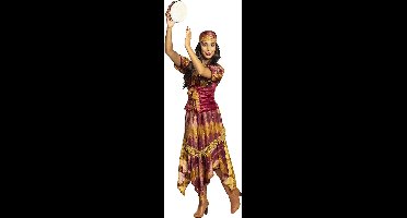 Boland - Kostuum Lavinia (44/46) - Volwassenen - Waarzegster - Gypsy