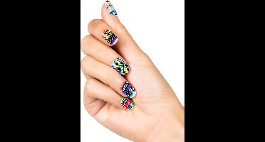 Boland - 24 Nagels Fantasy - ABS - Volwassenen - Fantasy
