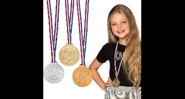 Boland - Set 3 medailles Podium - Kampioen - Wedstrijd - Winnaar - Sportprijs