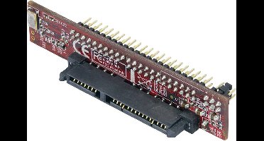 Renkforce Interface-converter [1x IDE-stekker 44-polig - 1x SATA-combi-bus 15+7-polig]