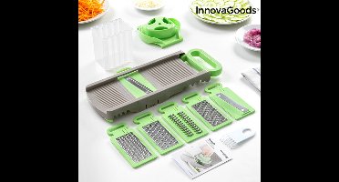 6-in-1 Opvouwbare Mandoline Rasp Choppie InnovaGoods