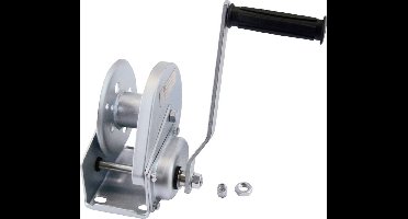 Berger & Schröter 60141 Handlier Trekkracht (staand): 600 kg RVS behuizing, Lastdrukrem
