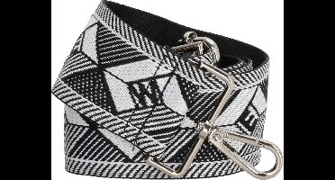 No label Elisa Schouderband - Dames Tas - Zwart