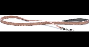 Beeztees Balacron Ax Hondenriem Kunstleer - Roze - 100 cm x 20 mm