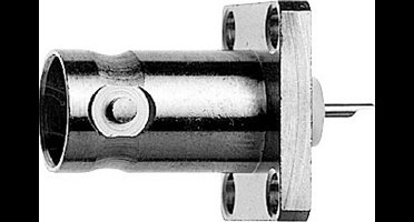 Telegärtner J01001A0612 J01001A0612 BNC-connector Flensbus 50 Ω 1 stuk(s)